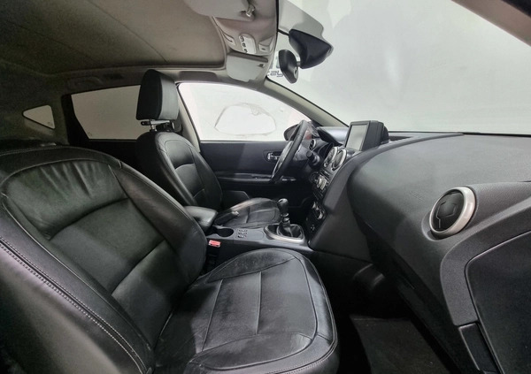 Nissan Qashqai cena 7970 przebieg: 200000, rok produkcji 2009 z Szczekociny małe 106